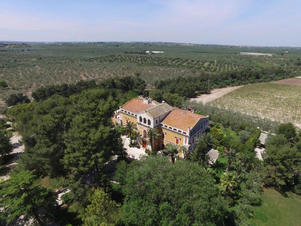 Villa Fenicia Руво-ді-Пулья Екстер'єр фото